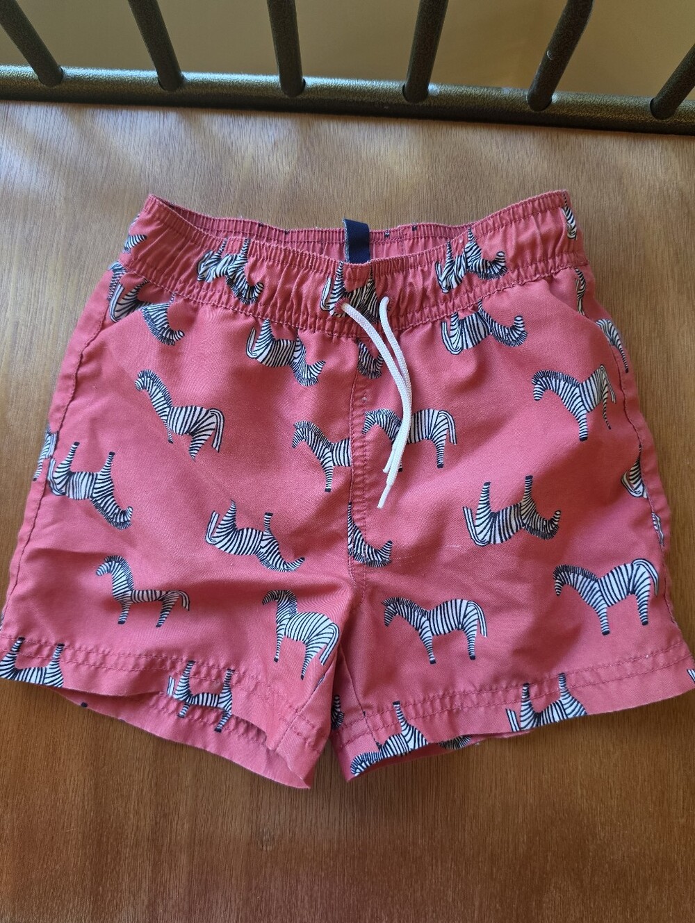 Janie & Jack Swim Trunks Size 4